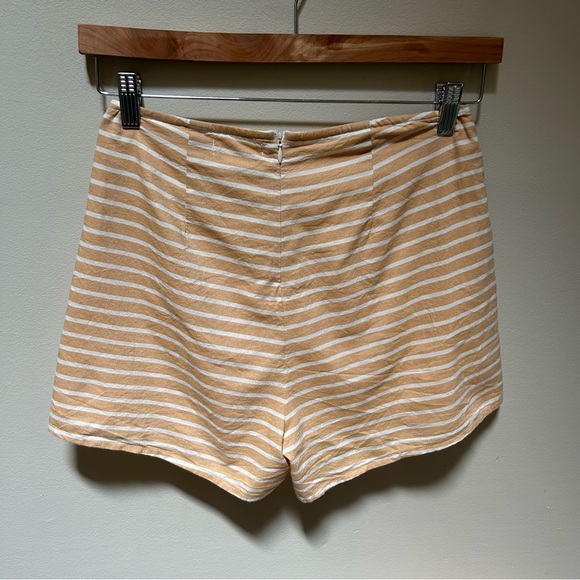 LSPACE ~ Waikiki Cotton Skort in Harborside Stripe size Small - Picture 6 of 14